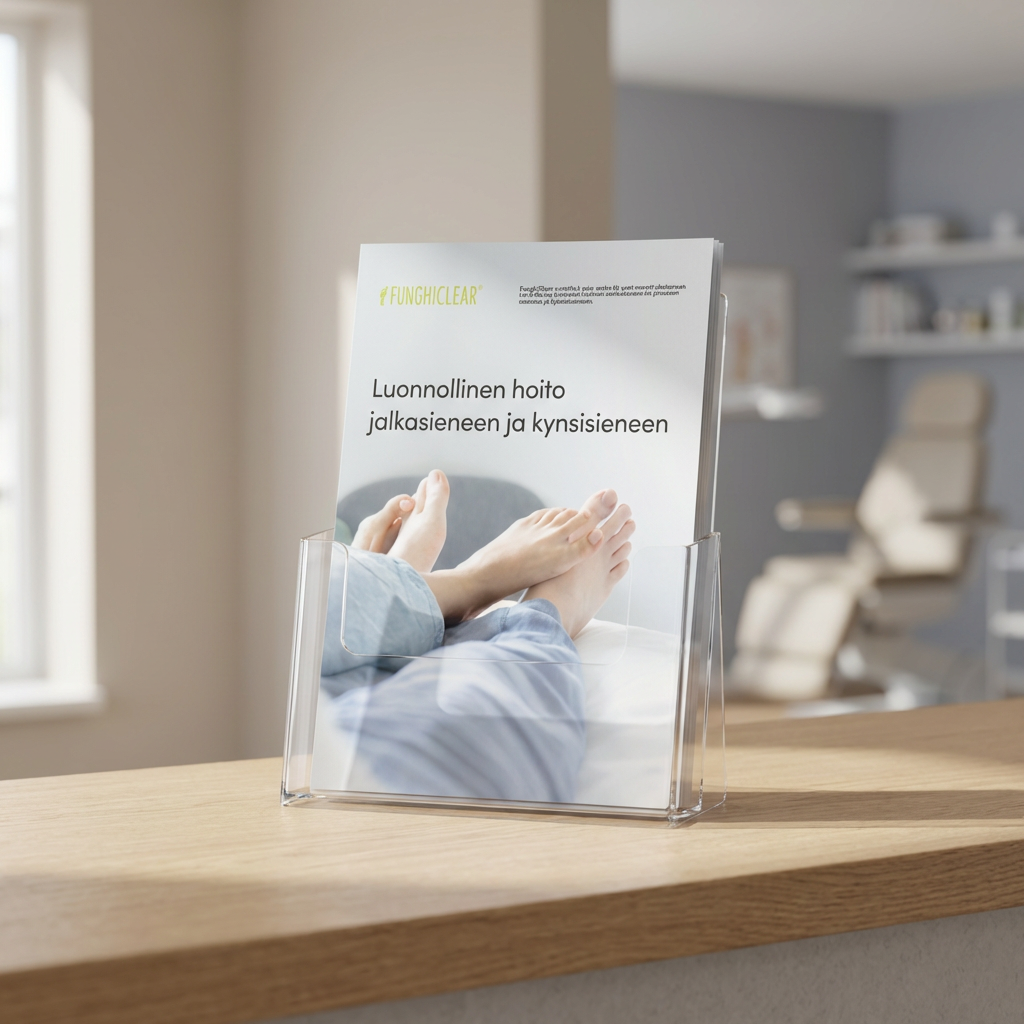 FunghiClear® Klinikpaketti 12 kpl – Display & markkinointipaketti mukana